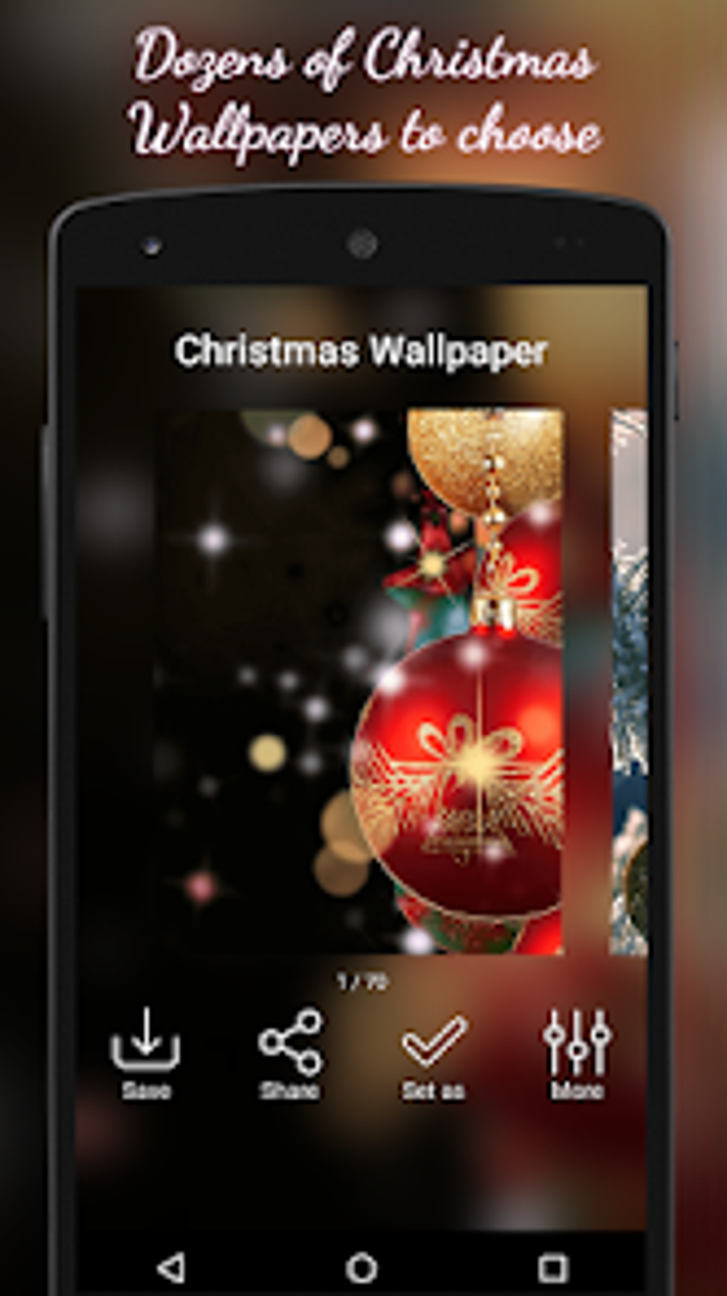 Christmas Wallpaper для Android — Скачать