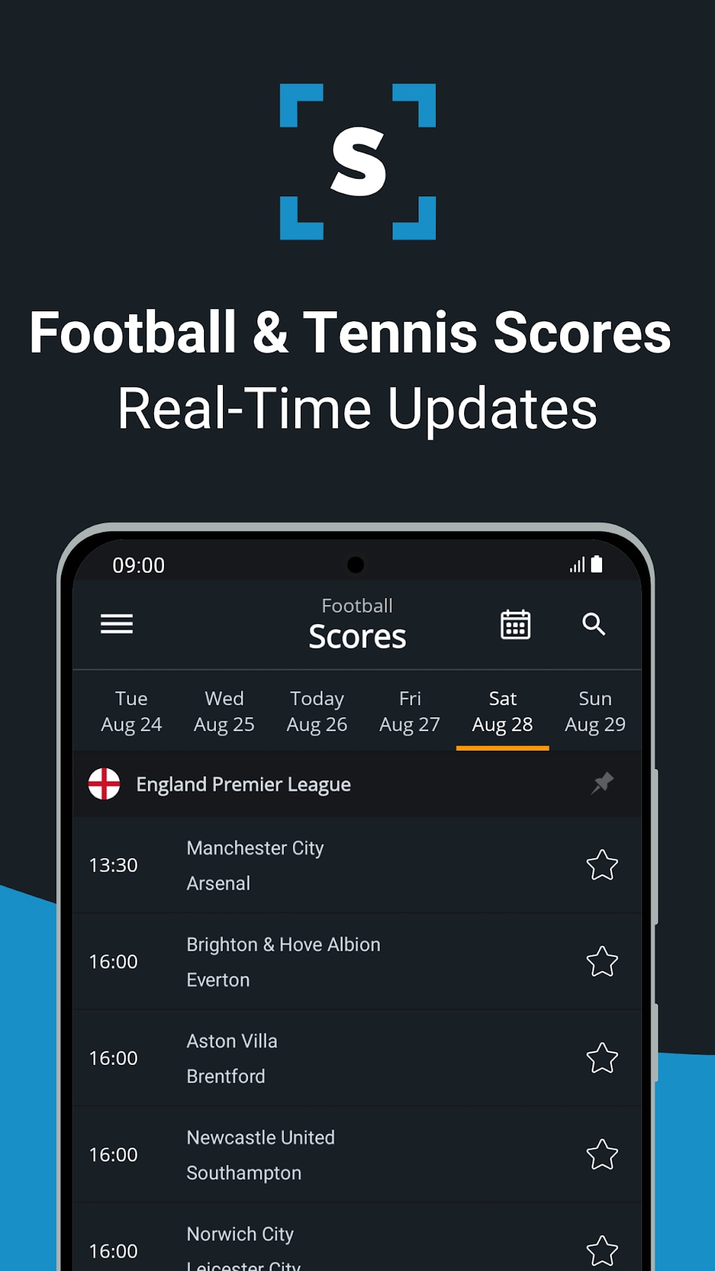 Livescore by SnapScore for Android