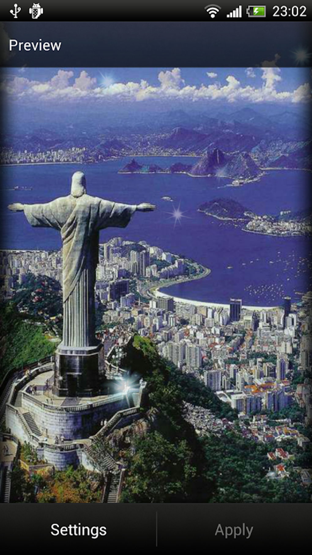 Android için Brazil Live Wallpaper APK - İndir