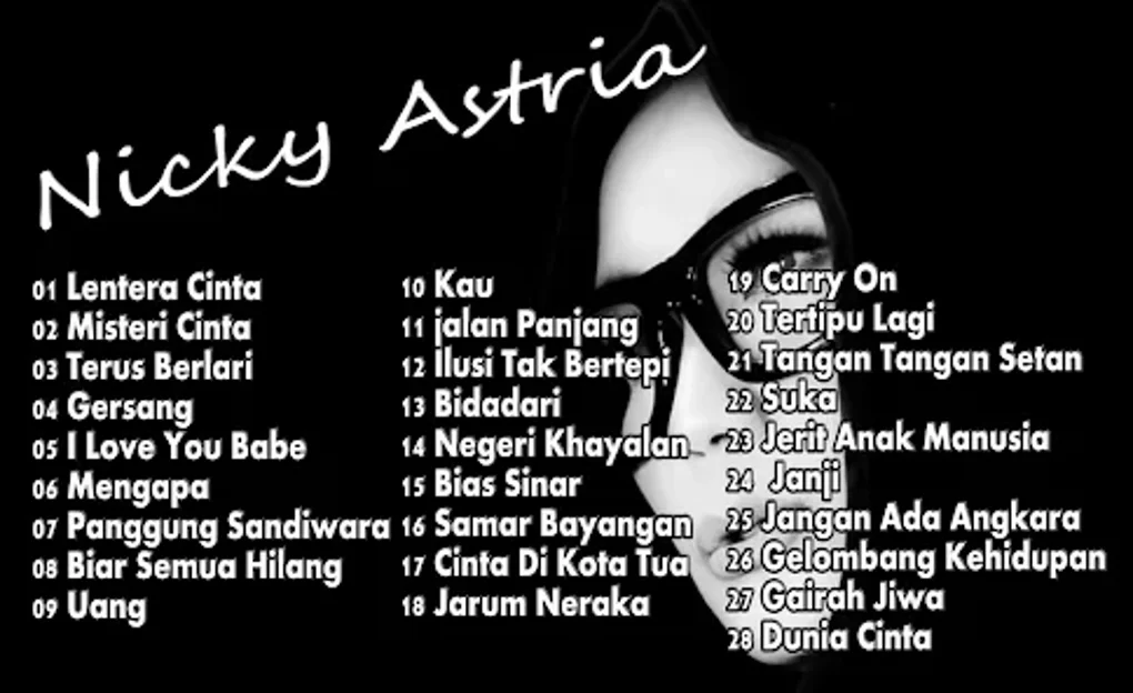 Nicky Astria Mp3 Offline for Android Download Nicky Astria Mp3 Offline for Android Download