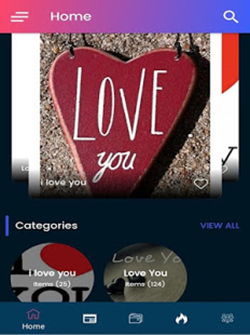 Love You Gif Images 2019 APK สำหรับ Android - ดาวน์โหลด