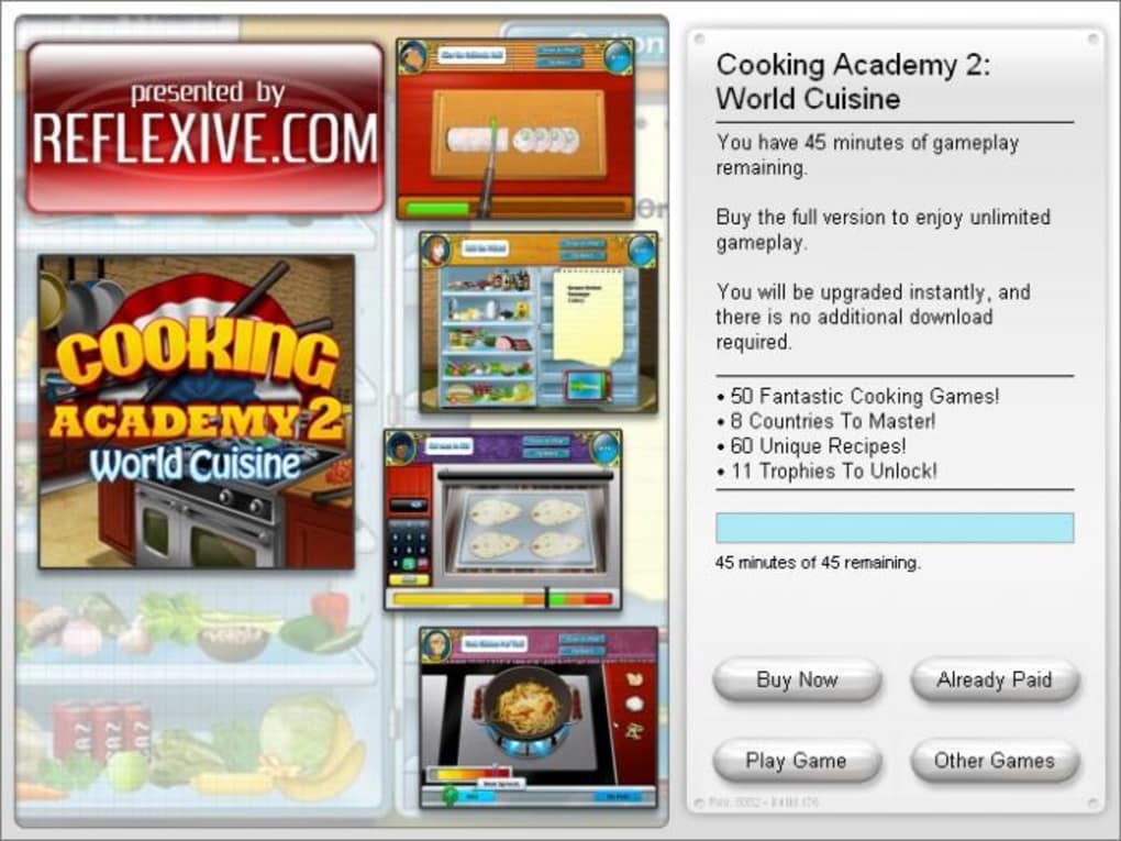 Cooking academy 3 free full