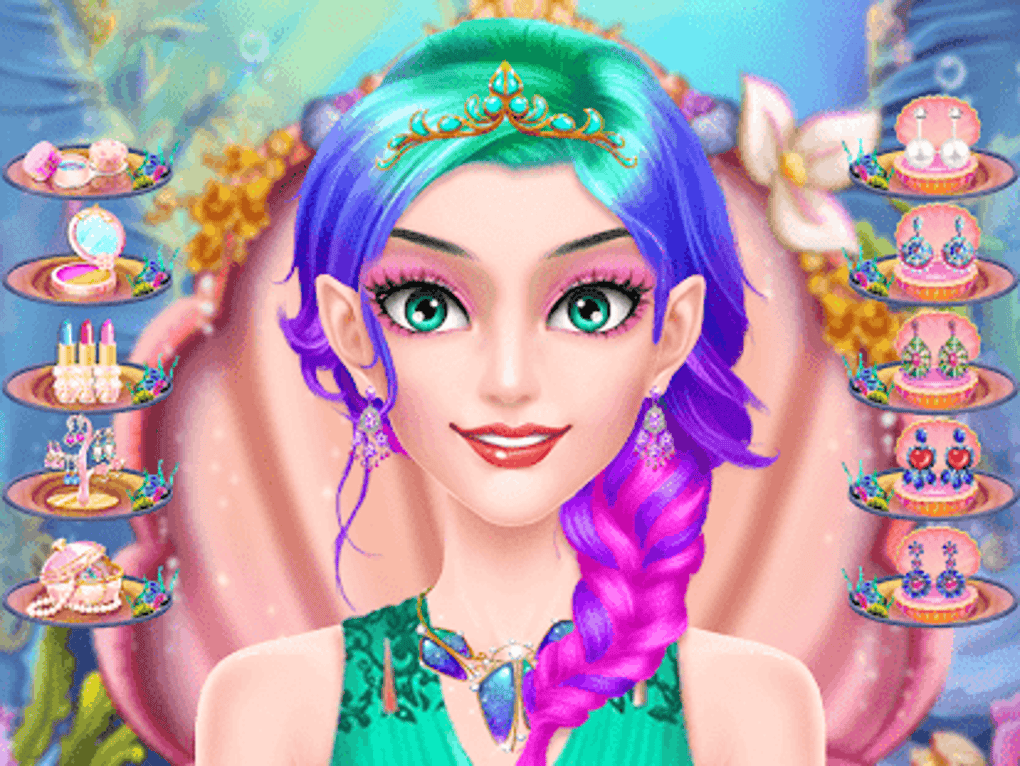 Mermaids Make Up Salon em 2023  Maquiagem de sereia, Melhor maquiagem,  Jogos de vestir