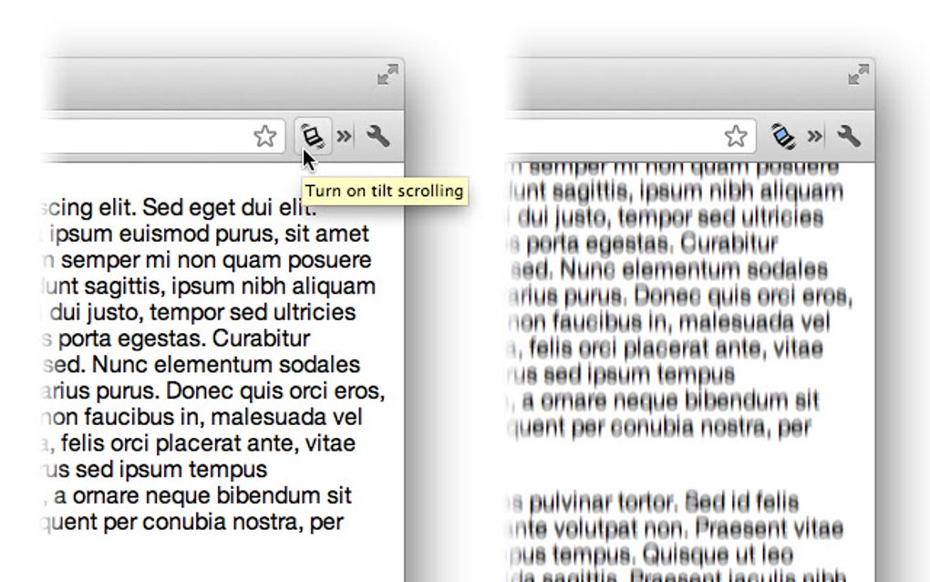 Tilt Message Tilt for Google Chrome - Extension Download