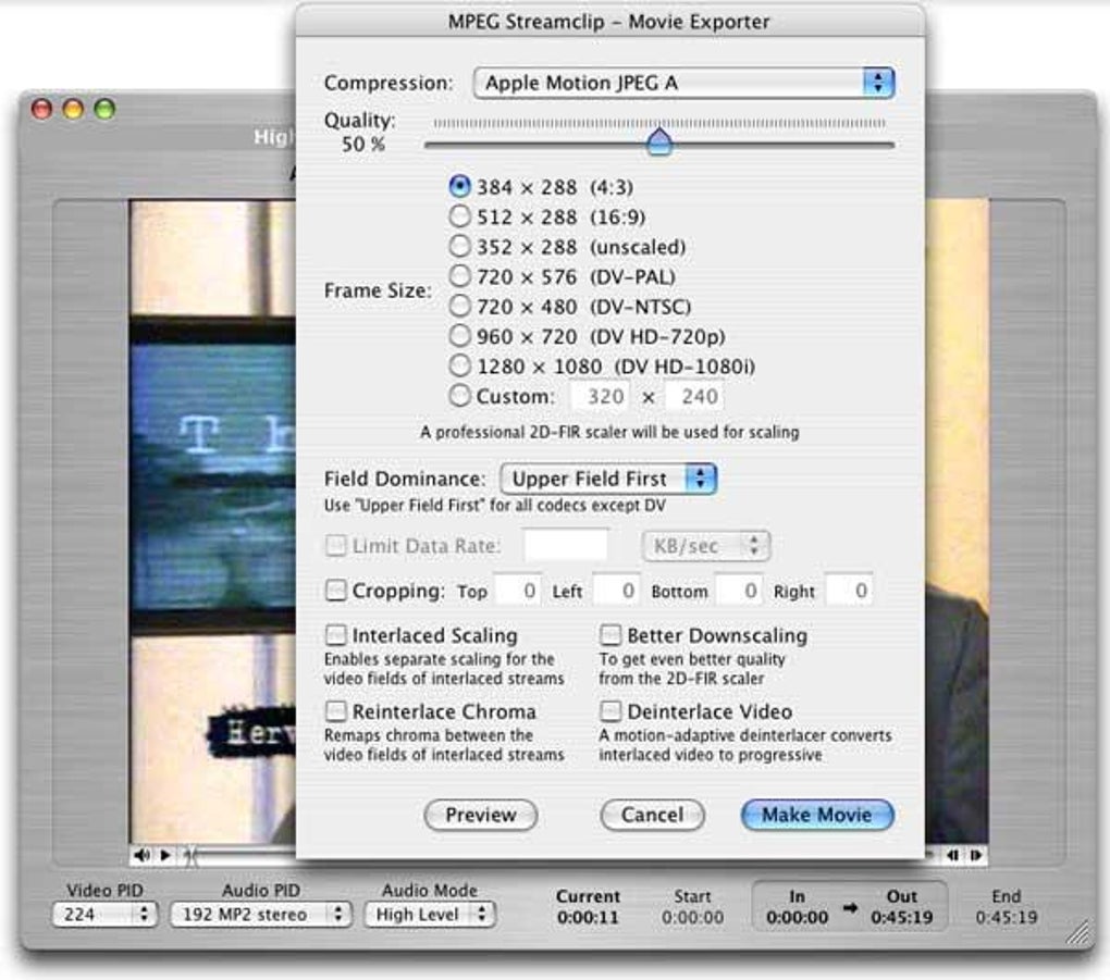 download mpeg for mac free