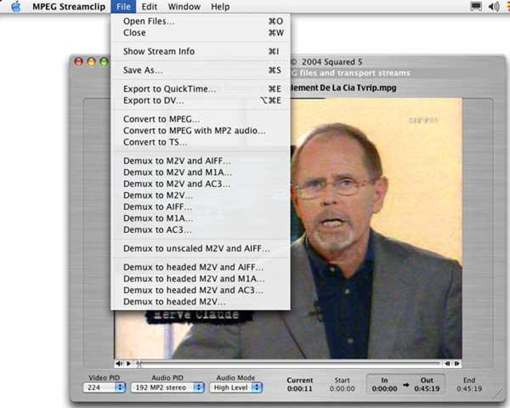 mpeg streamclip mac os catalina