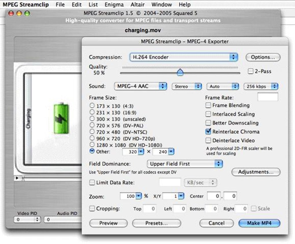 mpeg 4 mp4 m4v download for mac