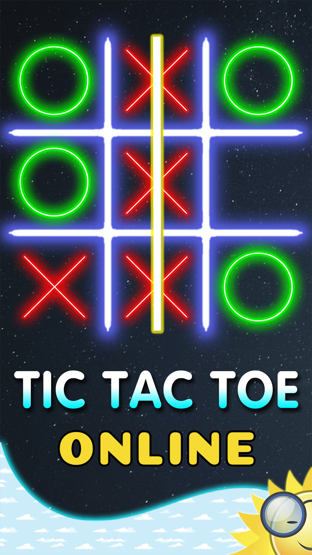 Tic Tac Toe Glow - Puzzle Game on the App Store