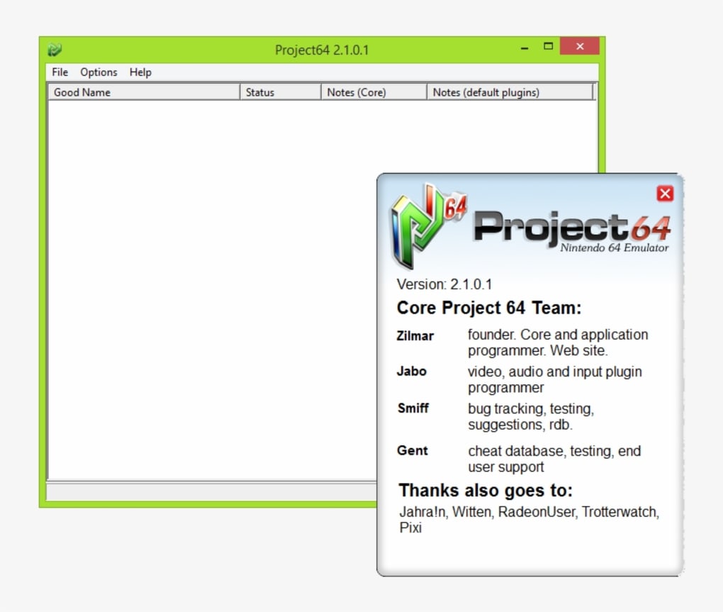 project 64 mac download