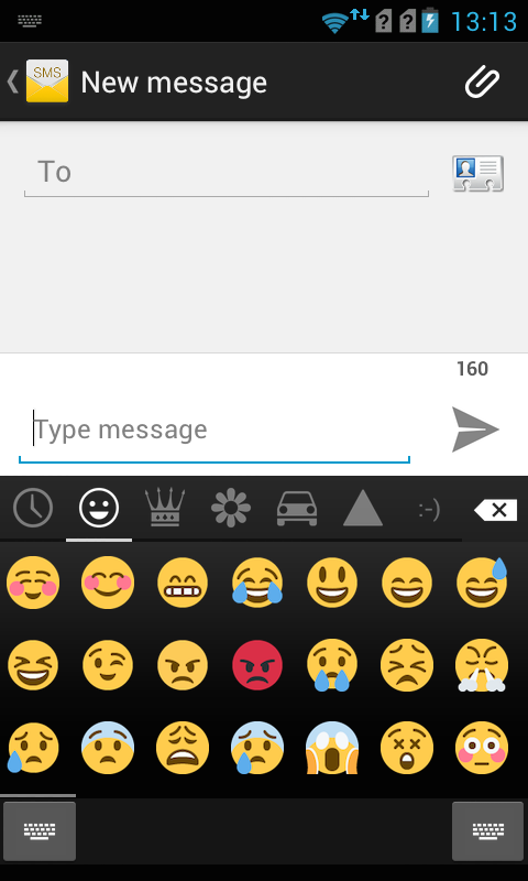 Emoji Keyboard Color Emoji Apk لنظام Android تنزيل 5710