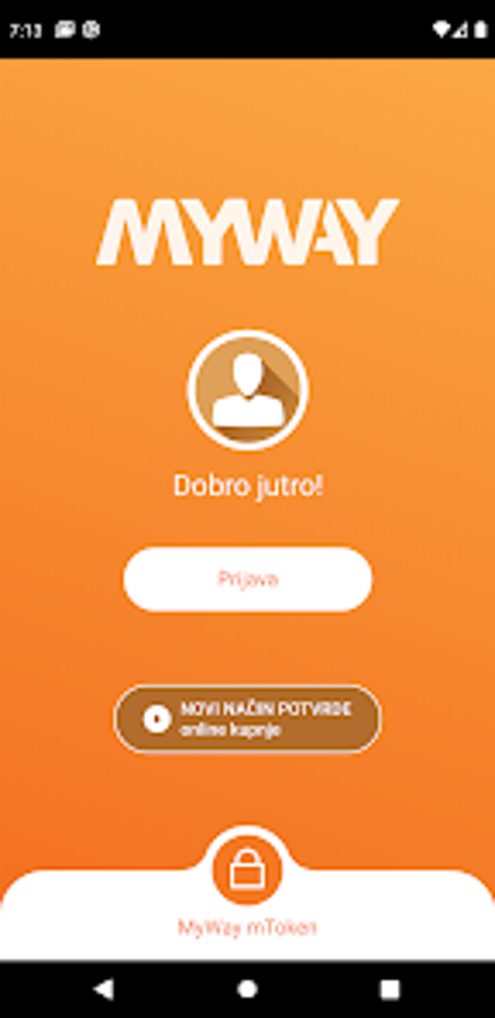 PBZ Card MyWay для Android — Скачать