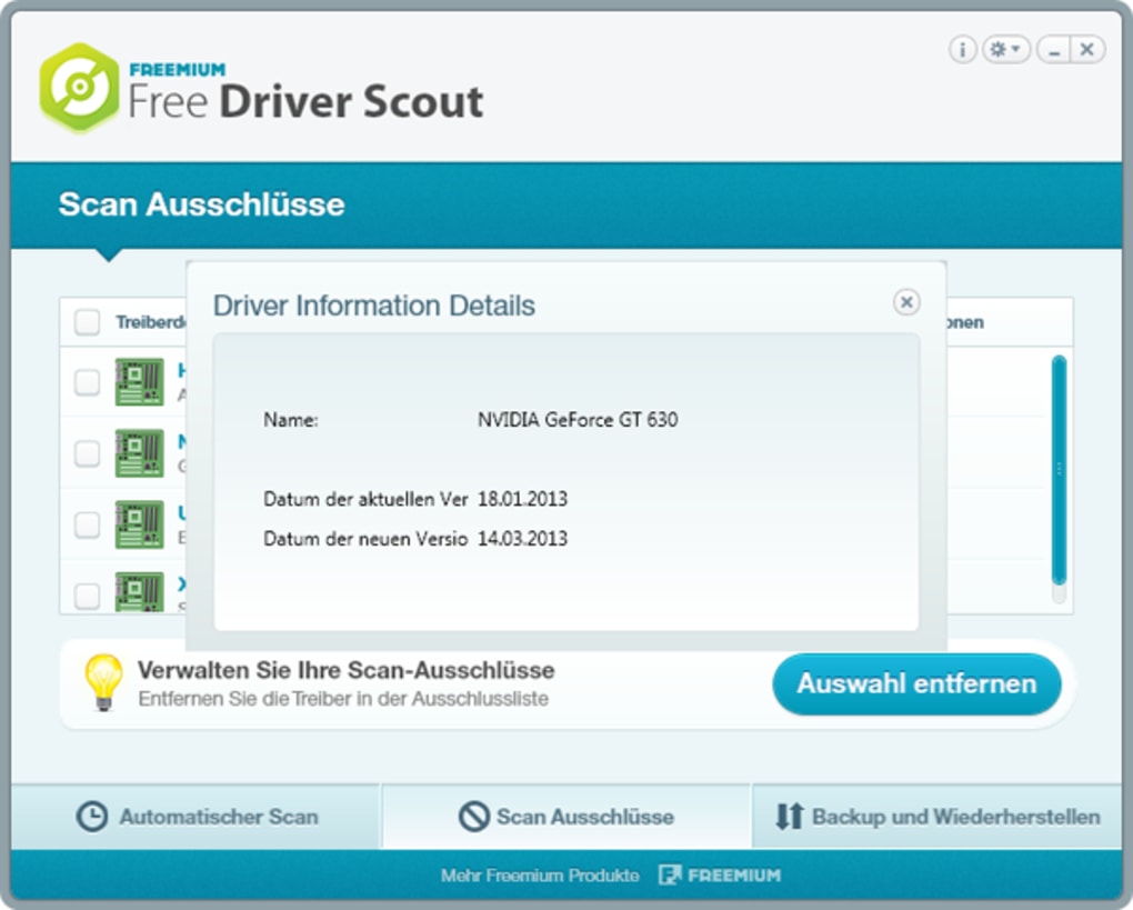 Free Driver Scout 4/4.