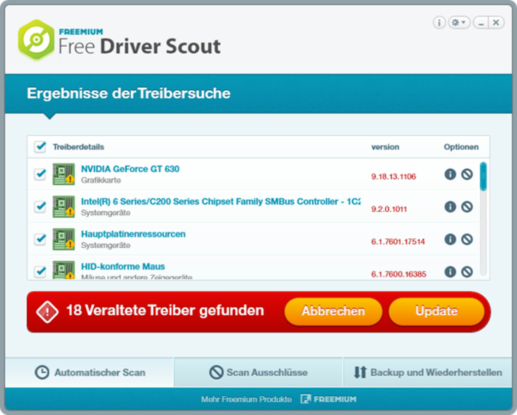 Free Driver Scout - Download