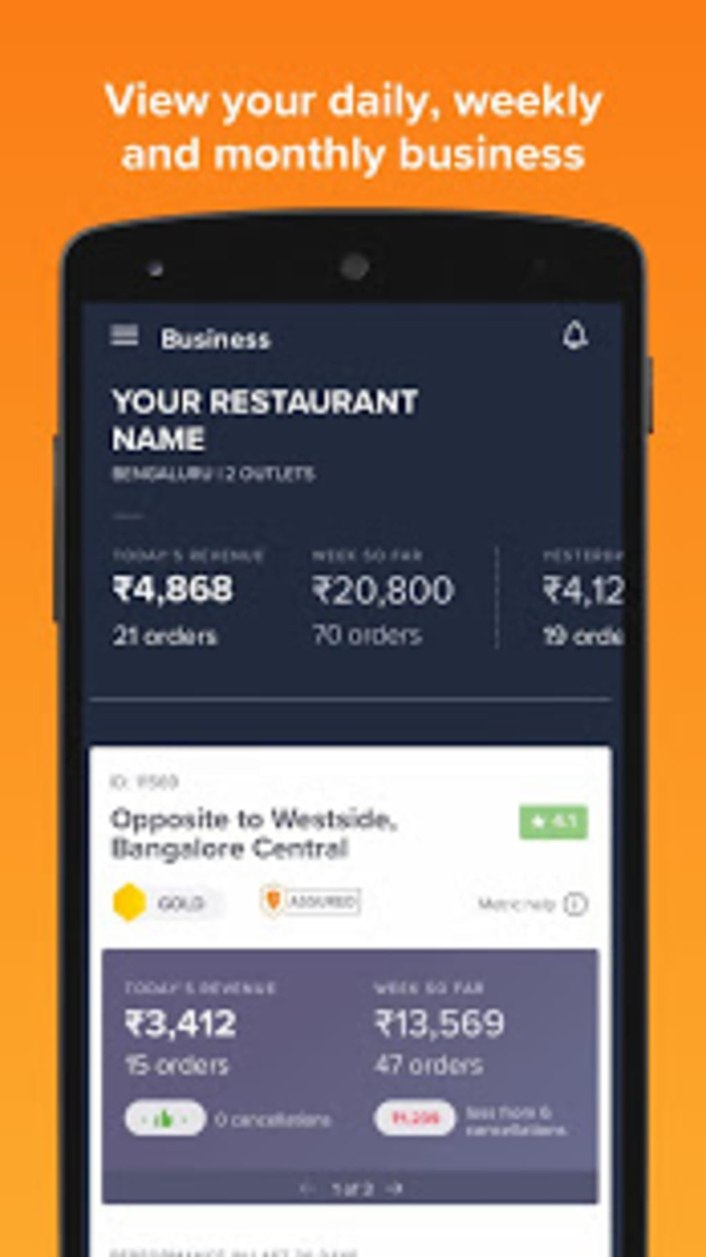 Swiggy Partner App for Android - Download
