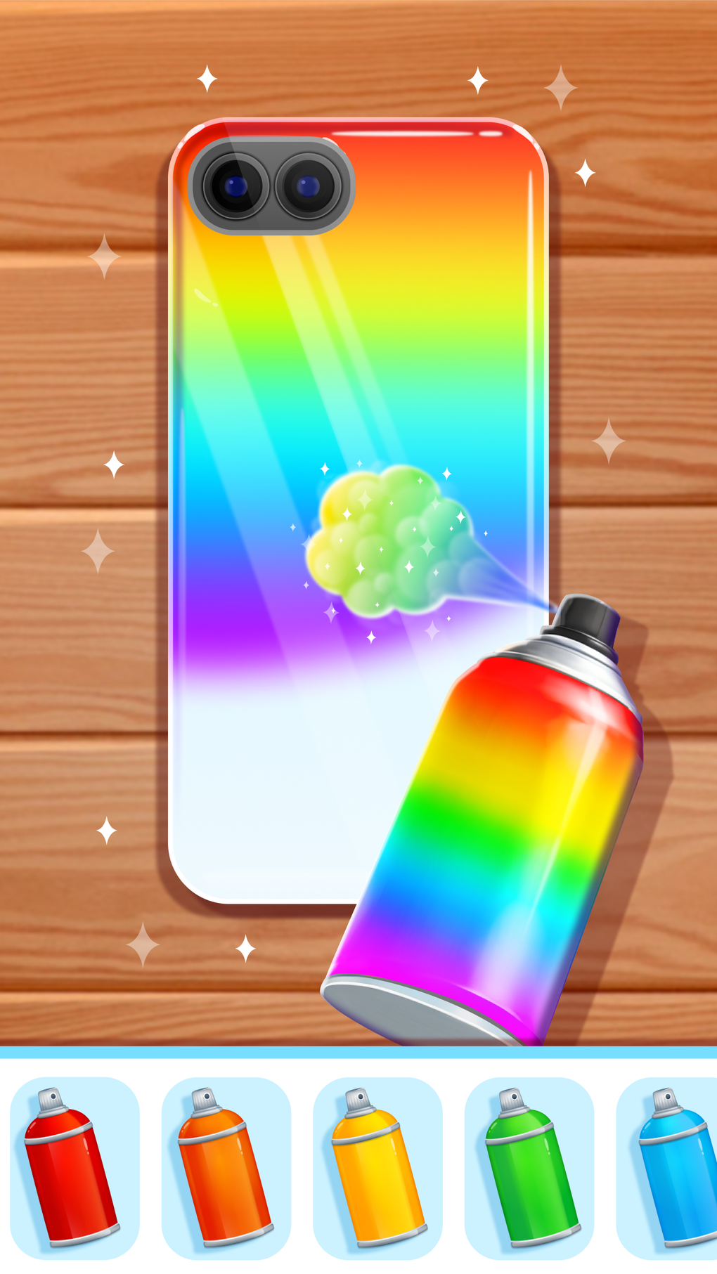 Phone Case Maker DIY Games для iPhone — Скачать