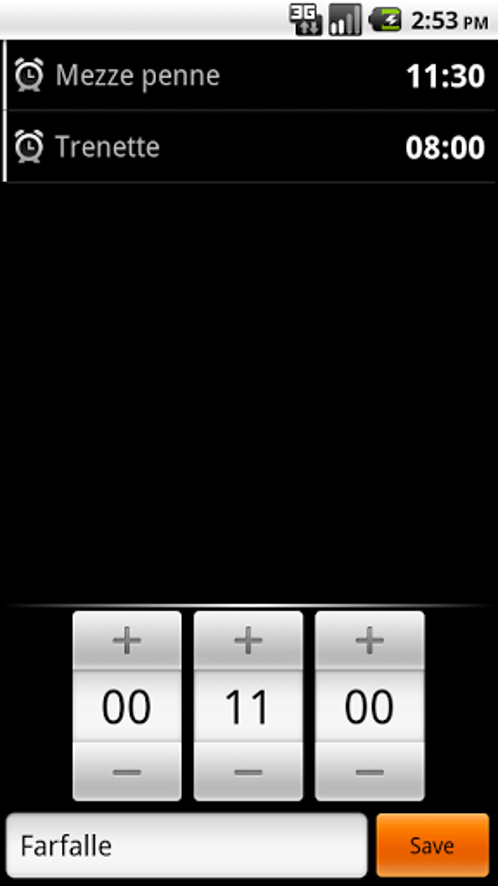 Kitchen Timer para Android Descargar