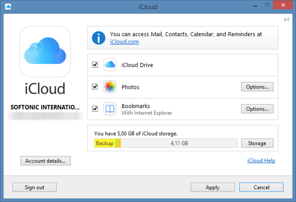 Como fazer download do iCloud para Windows 10 no notebook