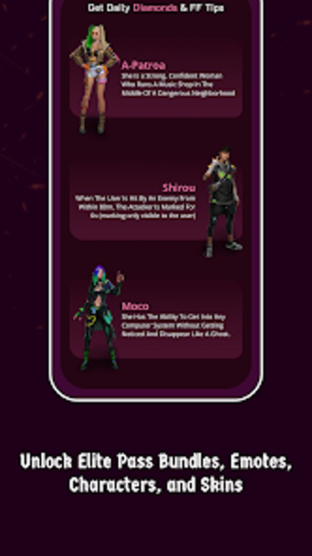 Gaid to Get Daily Diamonds para Android - Descargar