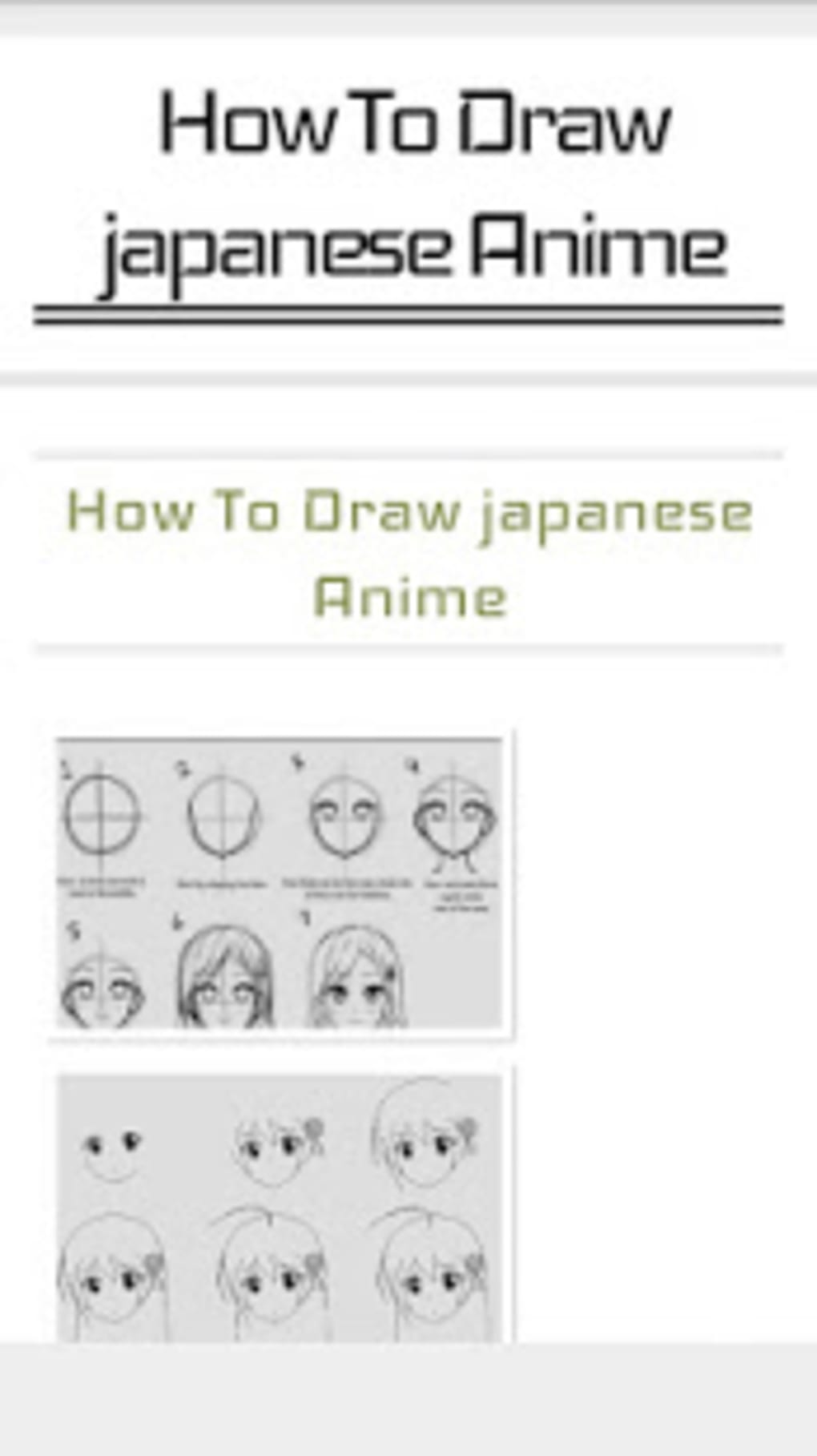 easy drawing anime APK for Android Download