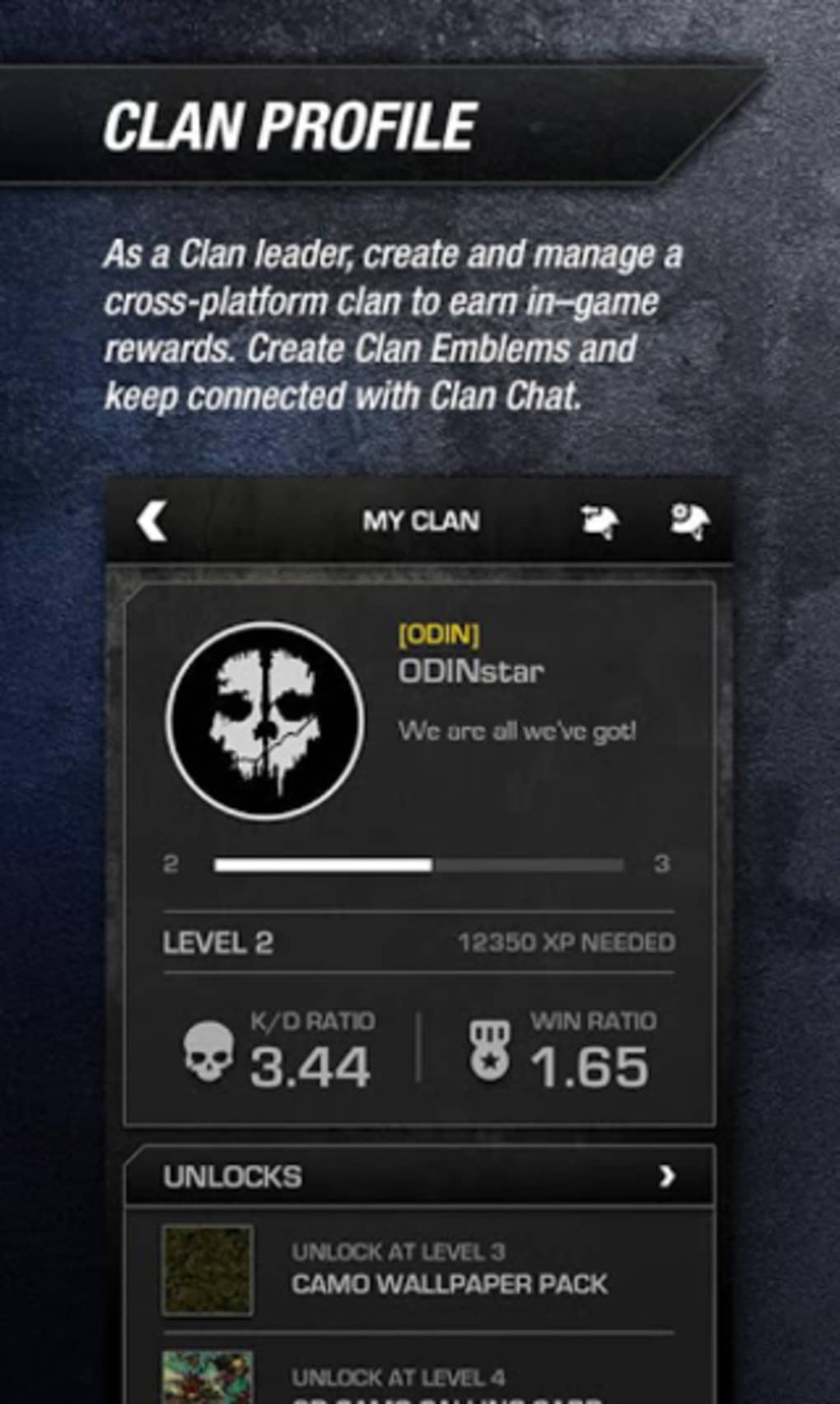 Call of DutyÂ® para Android - Descargar - 