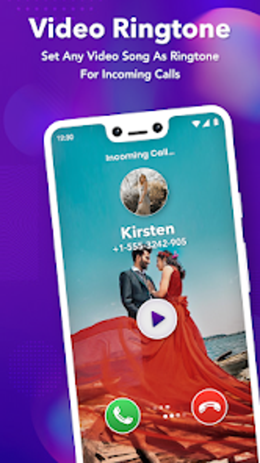 Love Video Ringtone for Incomi для Android — Скачать