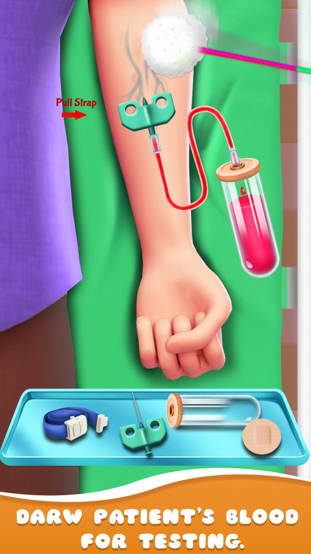 Injecções e punções : médico e enfermeiro neste jogo educativo para  crianças - jogo gratuito::Appstore for Android