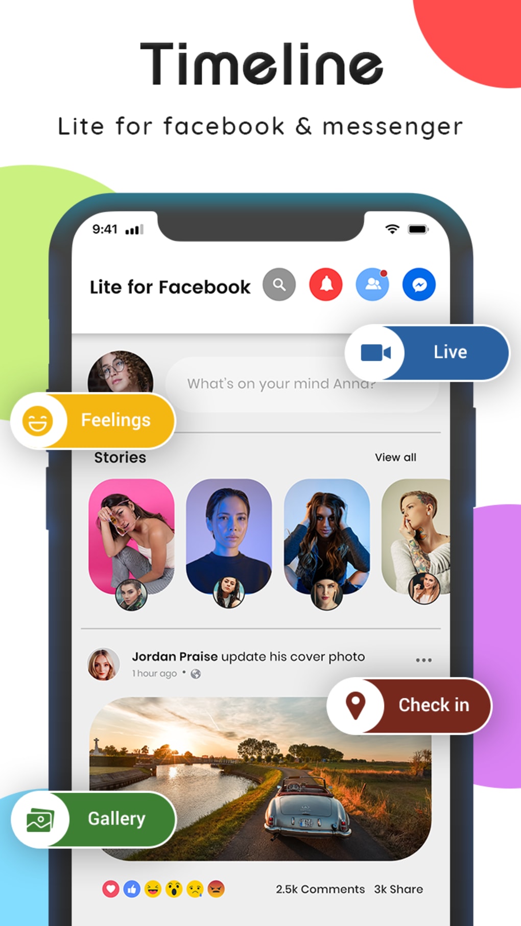 Facebook Lite::Appstore for Android