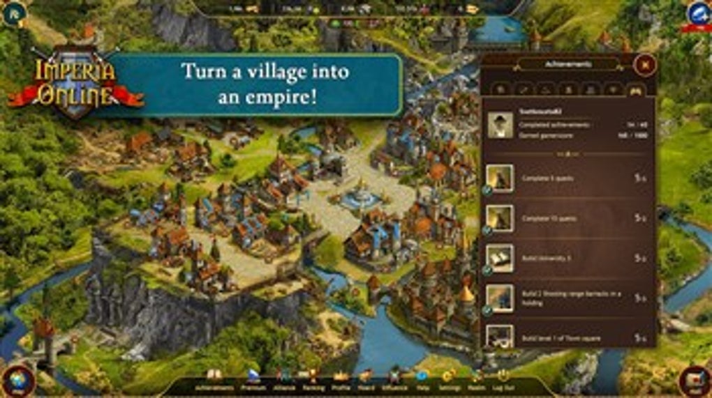 Imperia Online - Medieval MMO – Apps no Google Play