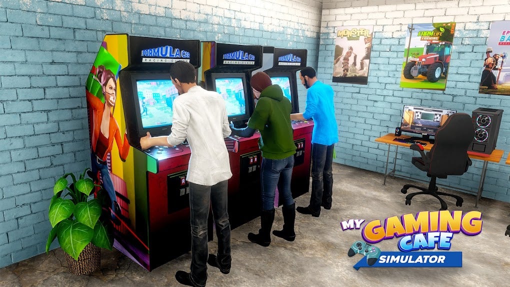 Download Internet Gamer Cafe Simulator (MOD) APK for Android