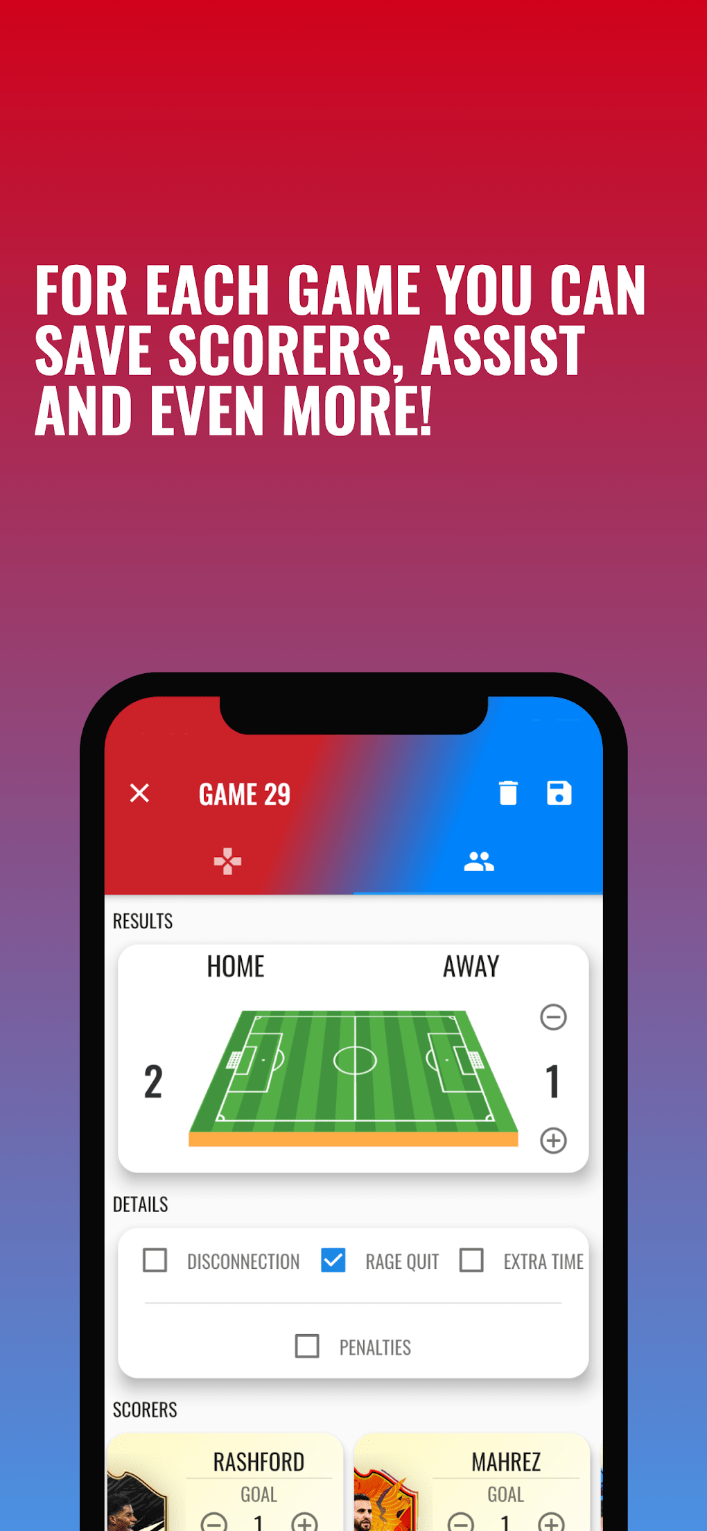 Score and Player Tracker APK + Mod for Android.