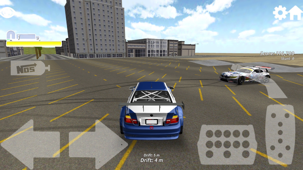 Super GT Race Drift 3D для iPhone — Скачать