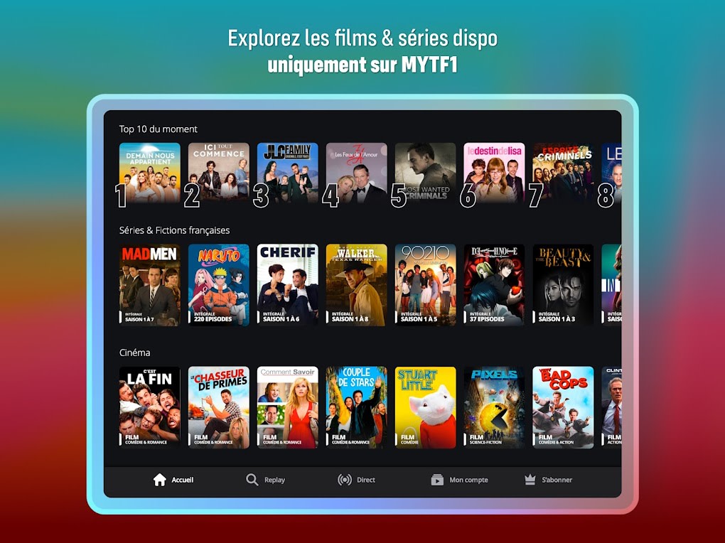 Mytf Tv En Direct Et Replay Apk Android