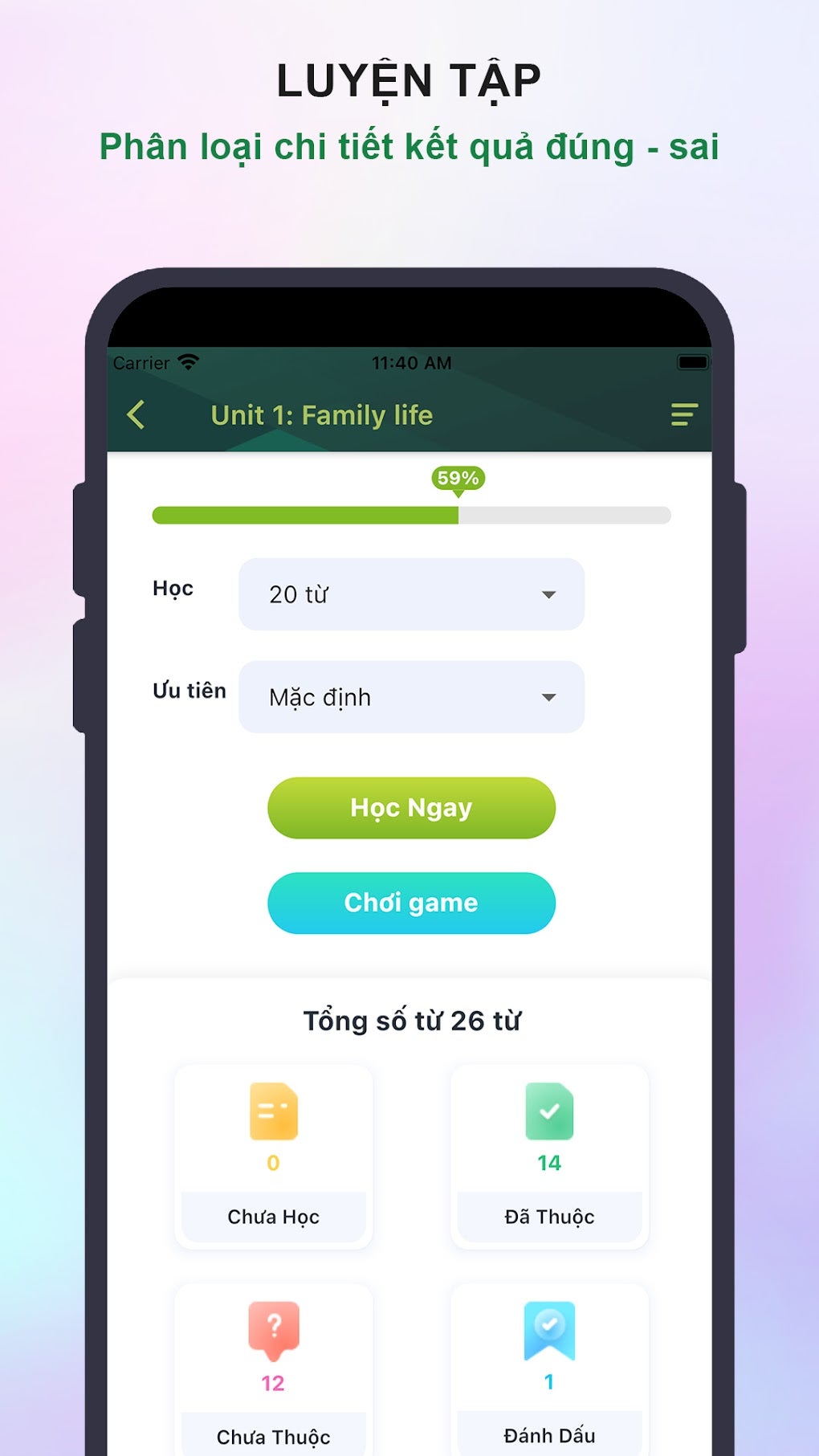 Ti ng anh c mai ph ng for android 