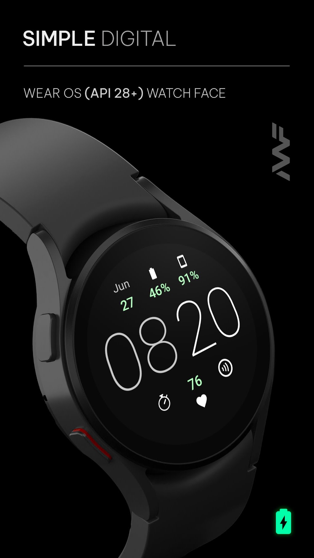 awf-simple-digital-watchface-para-android-descargar