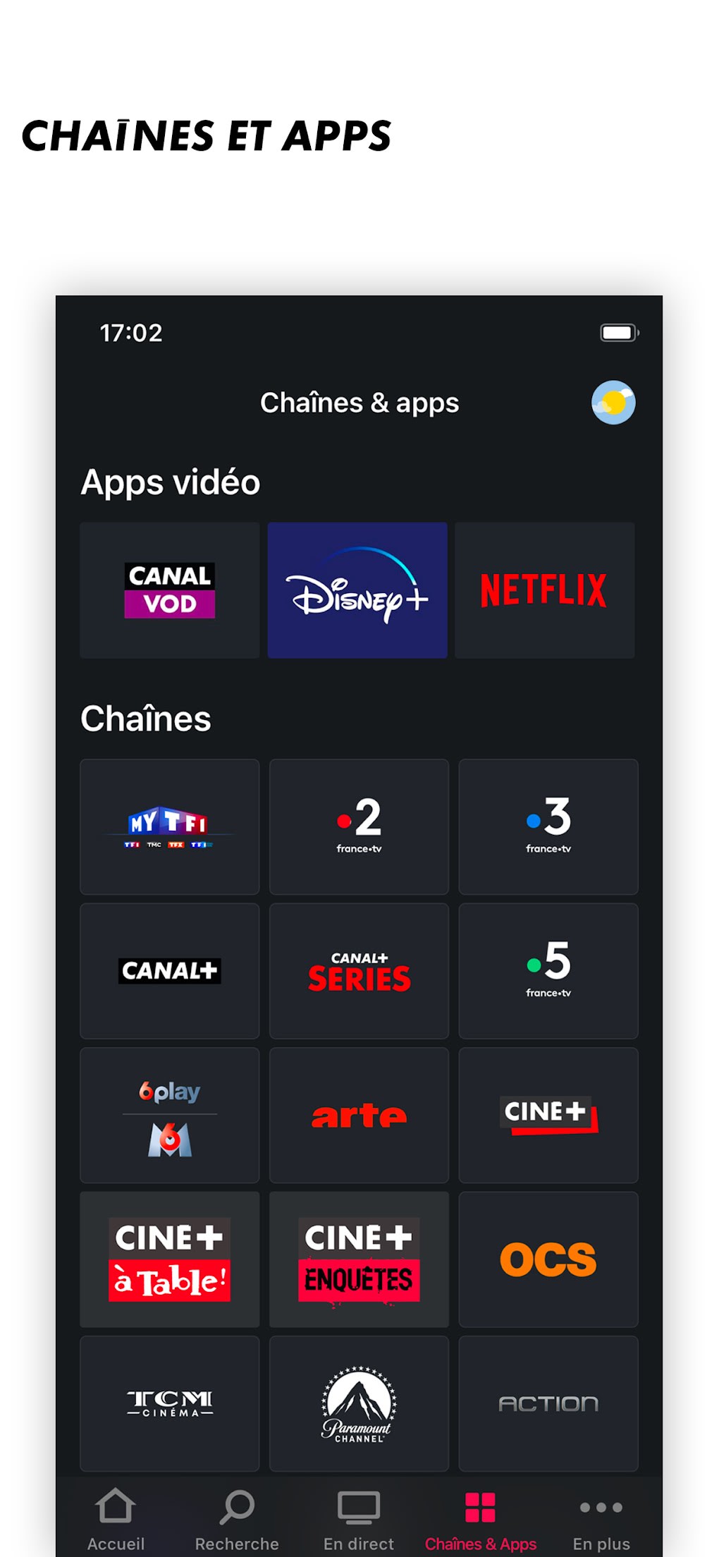 Mycanal Tv En Live Et Replay Cho Android - Tải Về