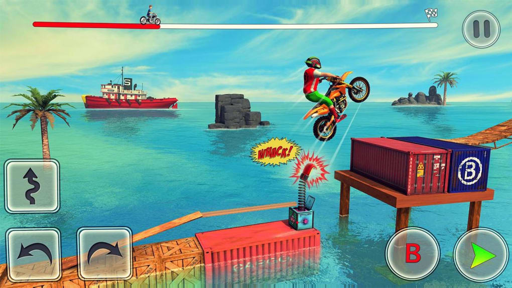 Download do APK de Tron Bike Stunt Racing Jogos de corrida de moto 3D para  Android