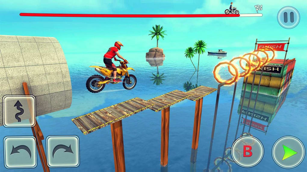 Jogos de Moto - Corrida Selvagem de Motos (Bike Game : Bike Stunt