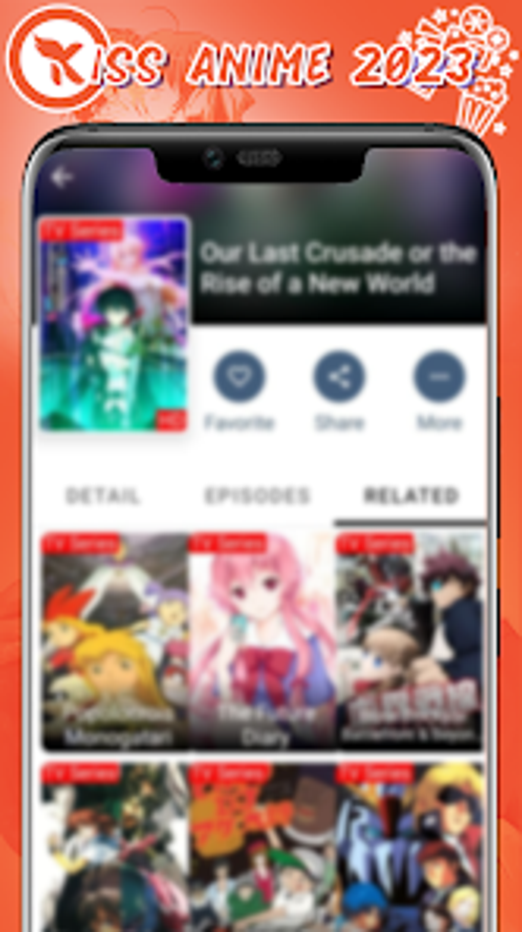 Kiss Anime для Android — Скачать