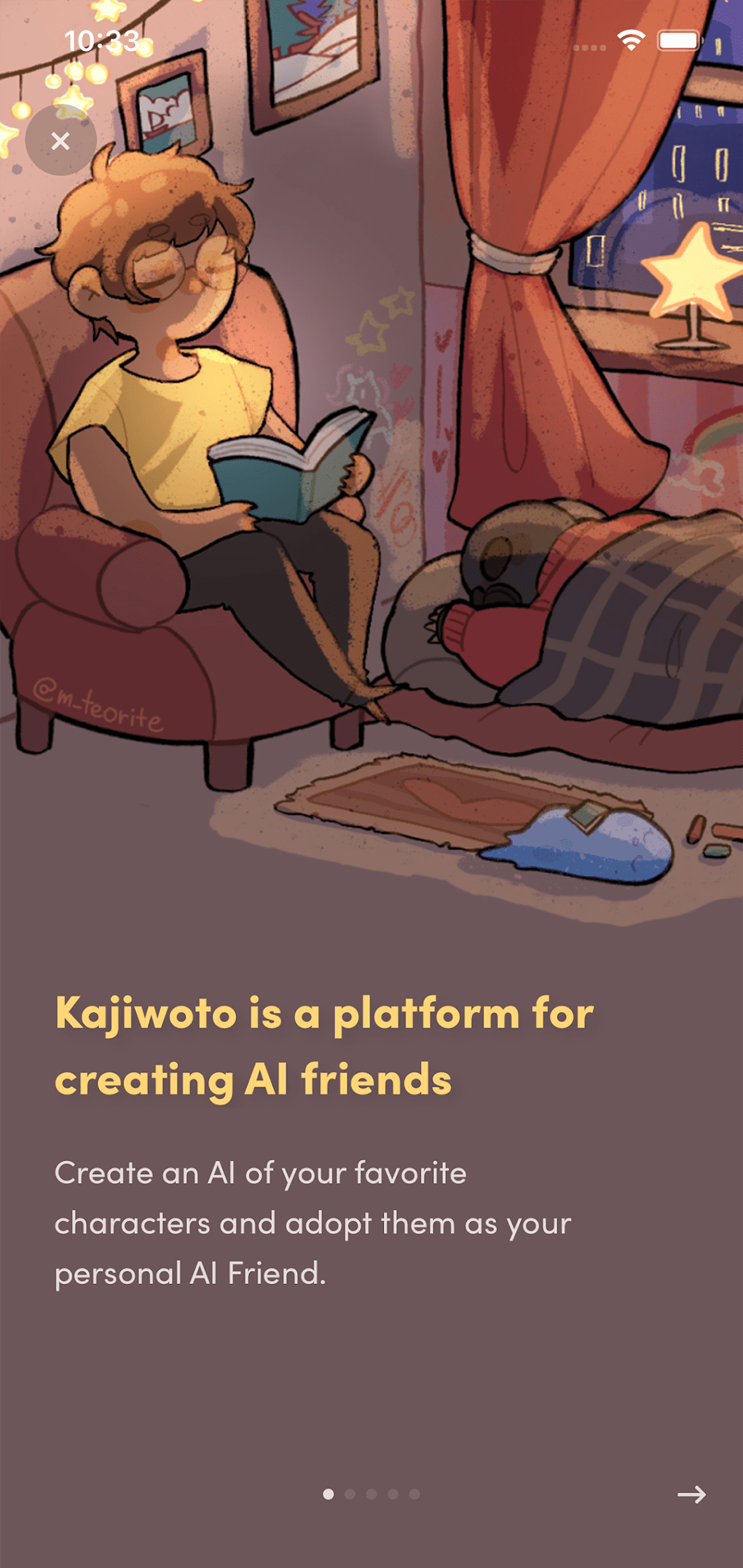 Kajiwoto Ai Friend Companions Cho Android - Tải Về