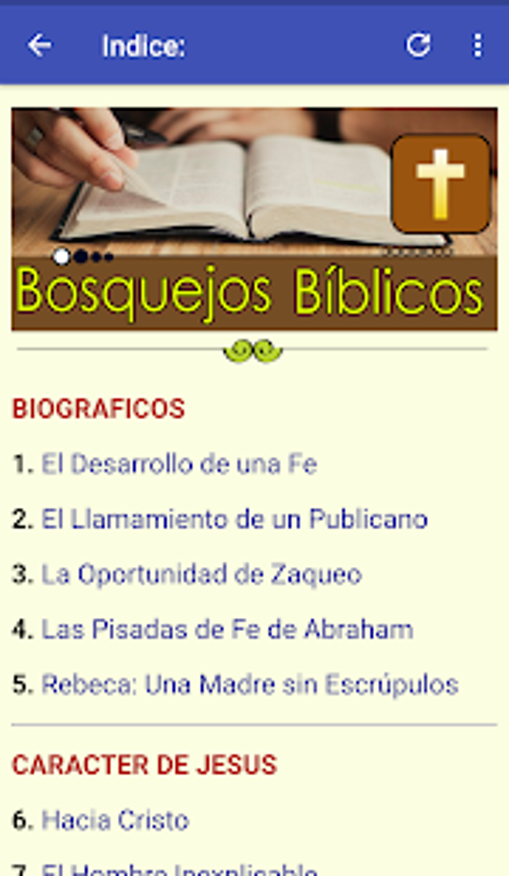 Bosquejos Biblicos APK Para Android - Descargar