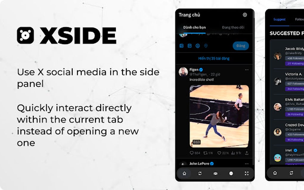 XSide | Using X on the sidePanel Google Chrome 용 - 확장 프로그램 다운로드