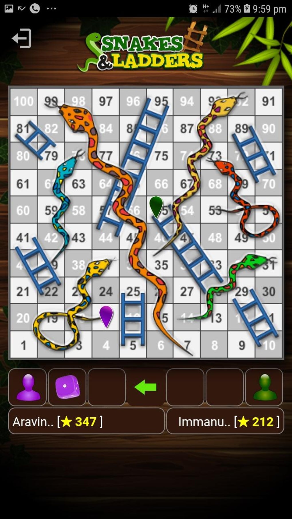 Snake and Ladders Multiplayer em Jogos na Internet