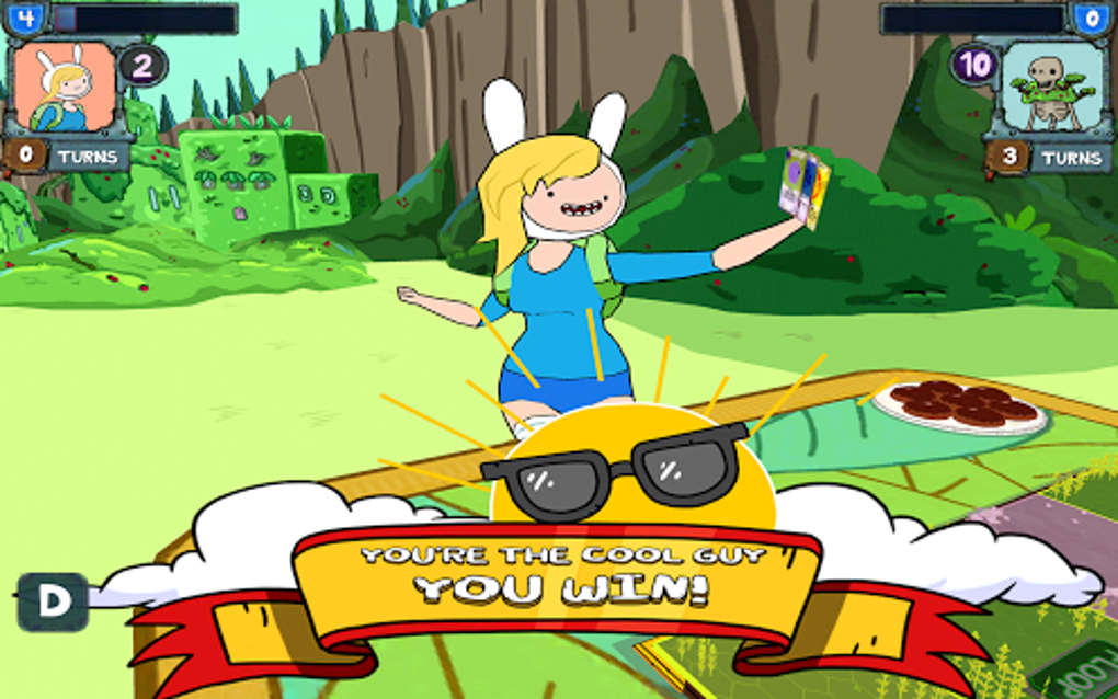 Cartoon Network Games, Adventure Time Cartoon Games