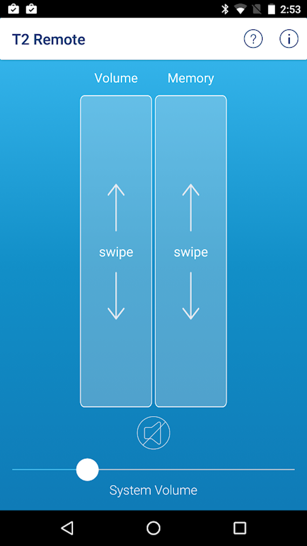 Android T2 Remote APK 
