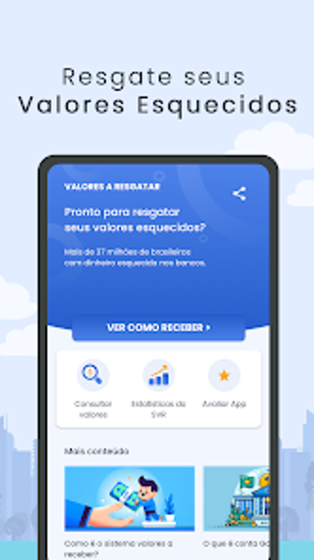 Valores A Receber Esquecidos Para Android - Descargar