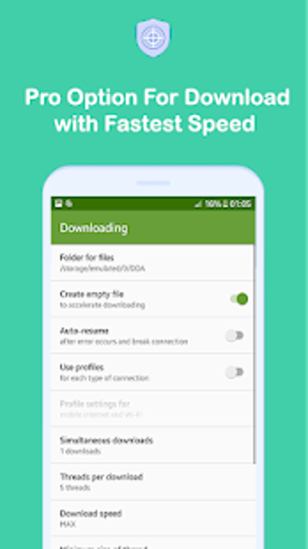 DDA Internet Download Manager для Android — Скачать