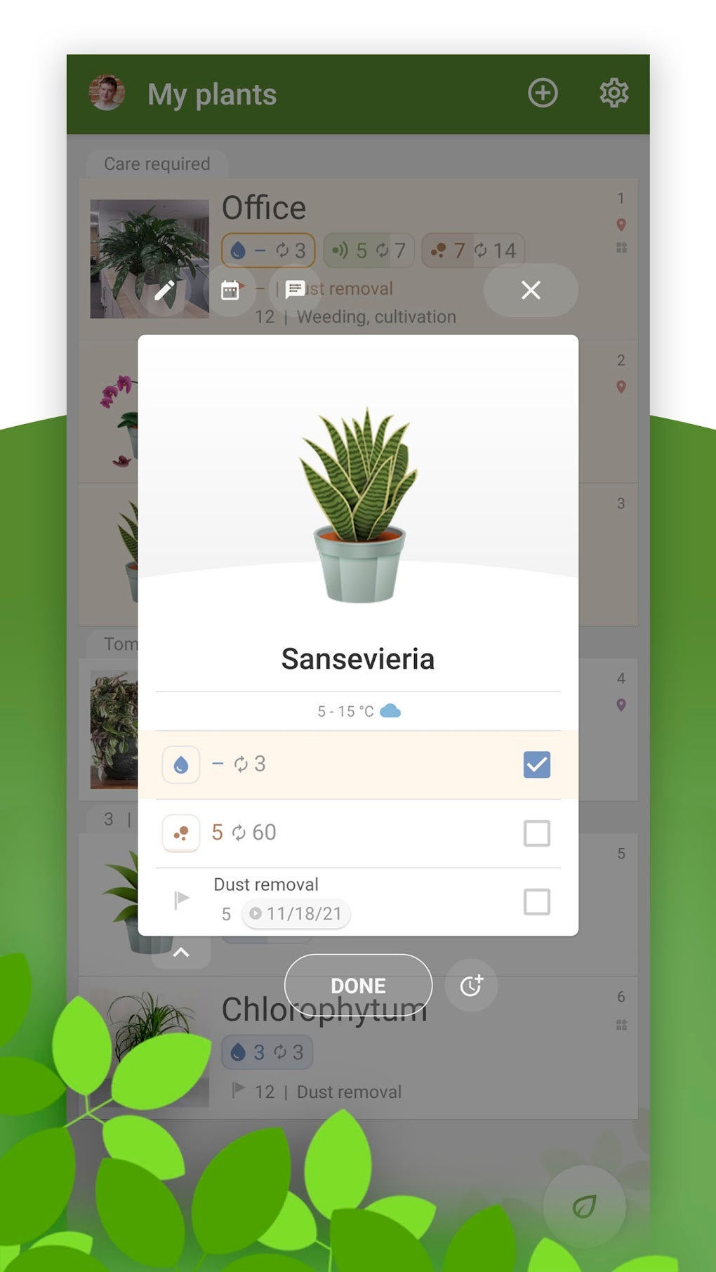 Plant Care Reminder Plant Wa APK для Android — Скачать