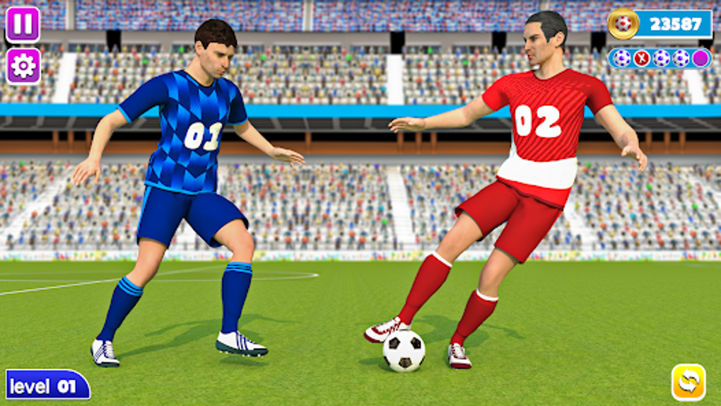 Soccer Player Football Game 3D para Android Download