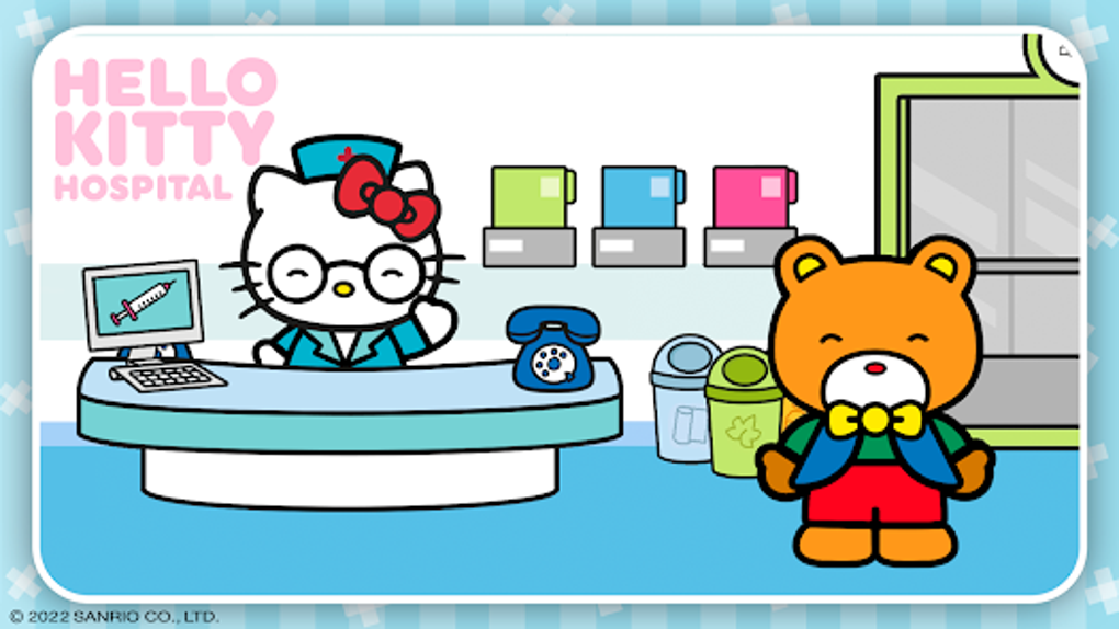 Hello Kitty: Kids Hospital para Android - Descargar