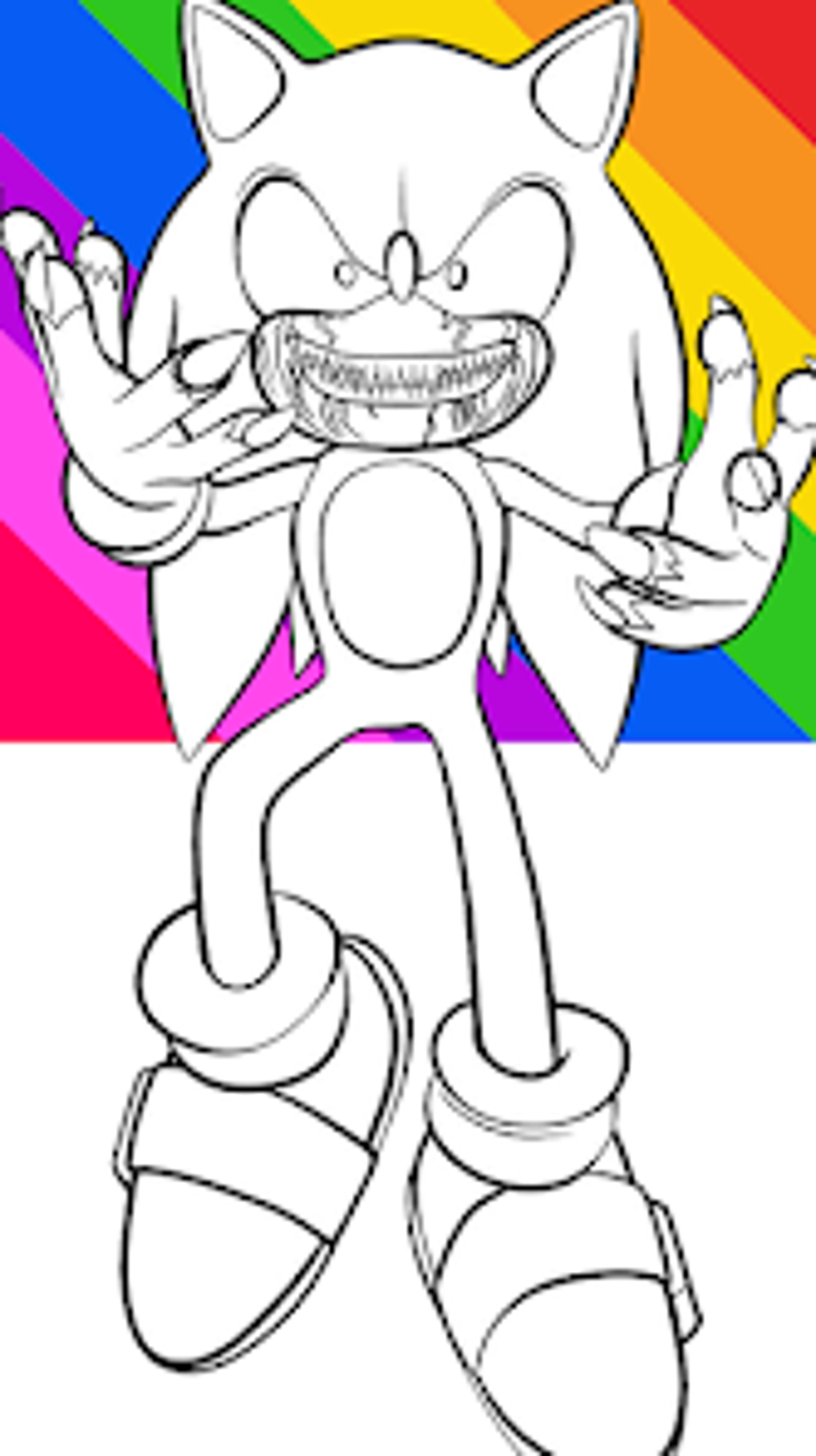 Sonic Hedgehog Coloring Book Para Android Download